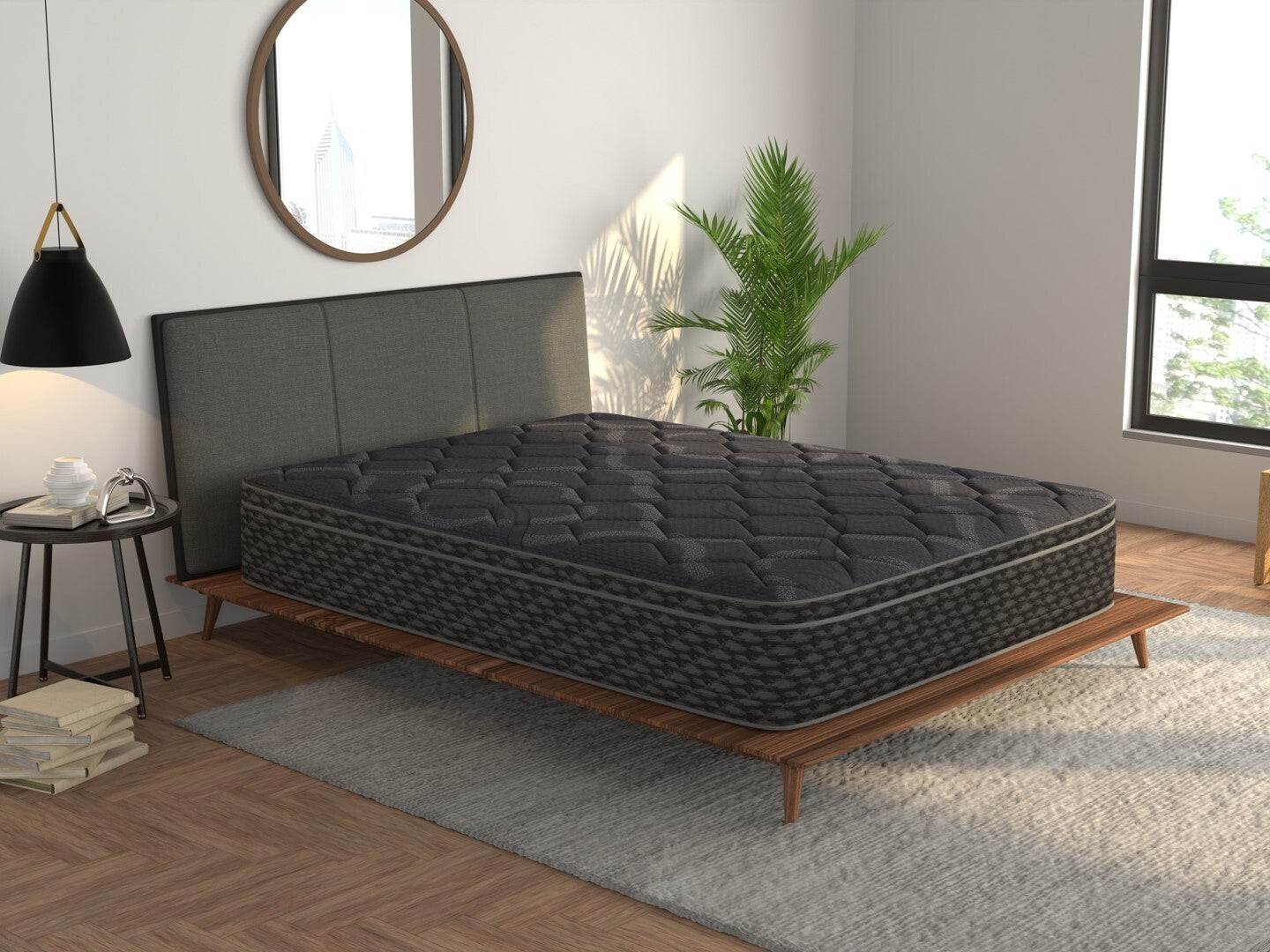 9" Adrian Euro Top Mattress by Corsicana